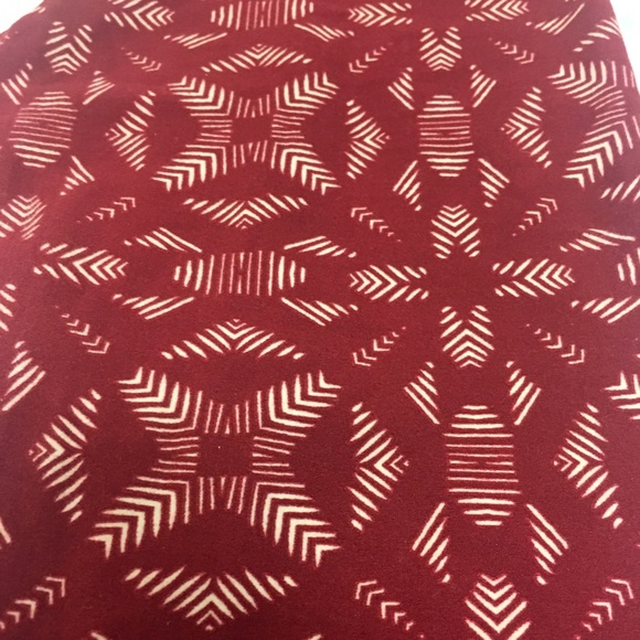 Lularoe OS leggings - Picture 2 of 3